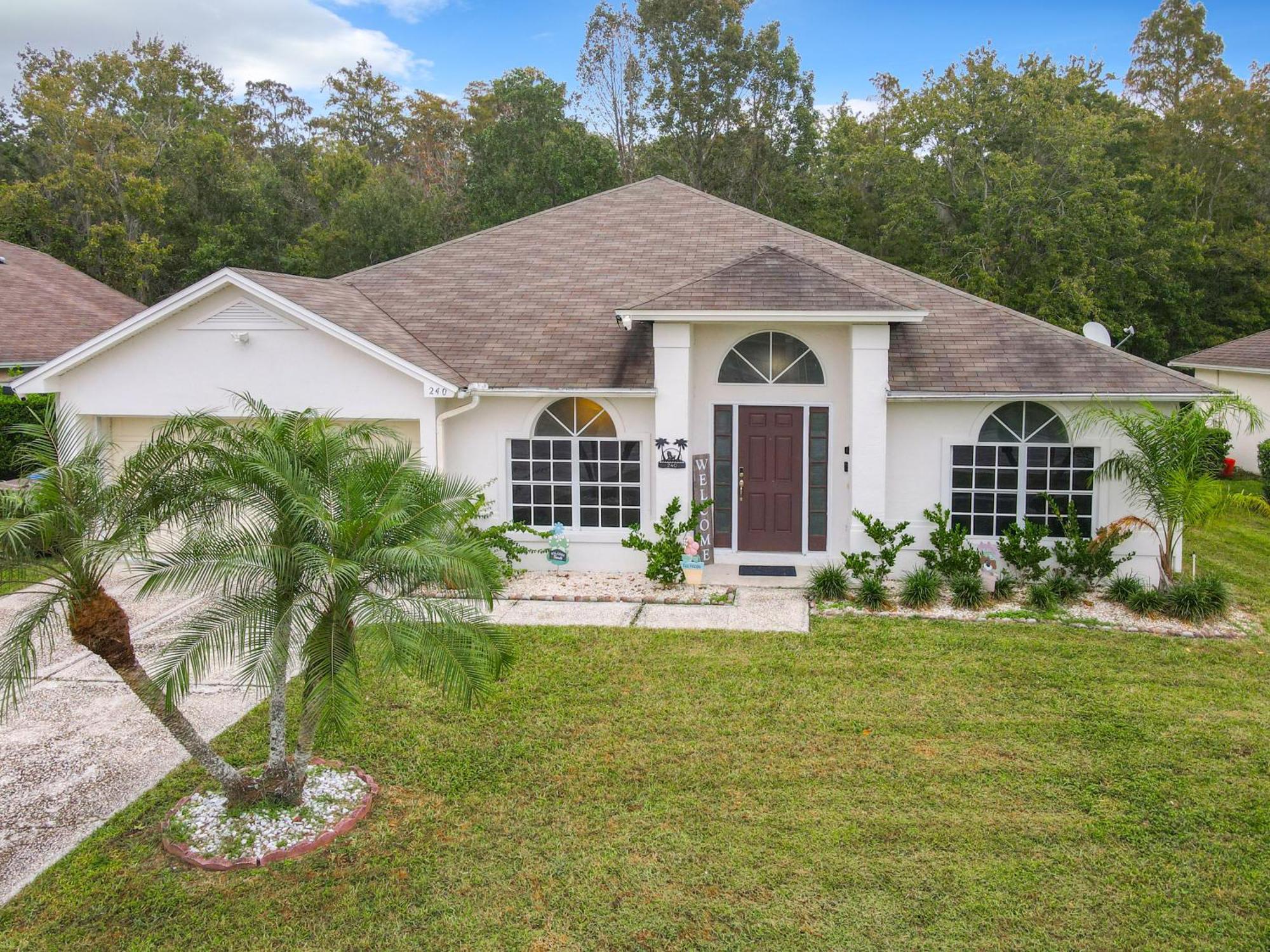 Casita Mi Encanto A Cozy & Spacious House, 4-Bedroom 3-Bath & Pool Kissimmee Kültér fotó