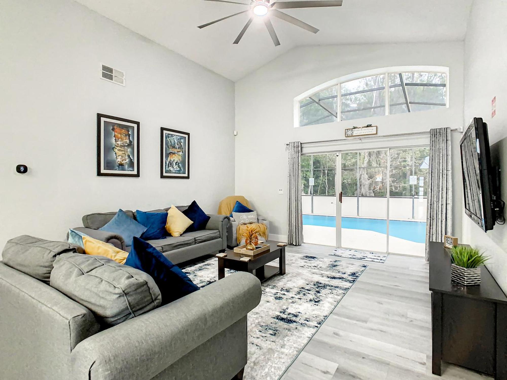 Casita Mi Encanto A Cozy & Spacious House, 4-Bedroom 3-Bath & Pool Kissimmee Kültér fotó