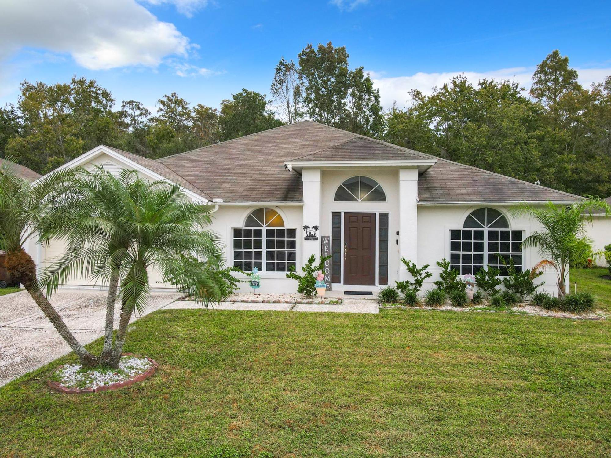Casita Mi Encanto A Cozy & Spacious House, 4-Bedroom 3-Bath & Pool Kissimmee Kültér fotó