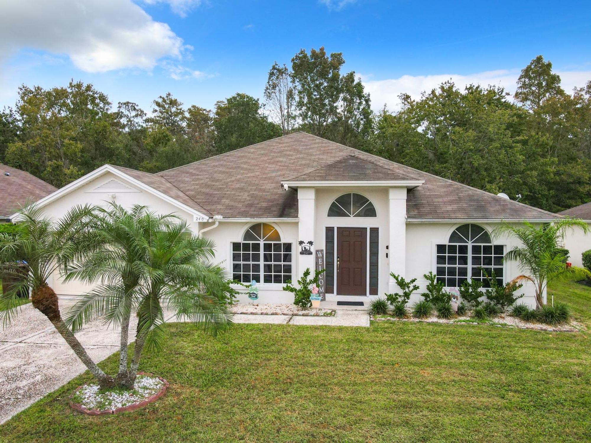 Casita Mi Encanto A Cozy & Spacious House, 4-Bedroom 3-Bath & Pool Kissimmee Kültér fotó